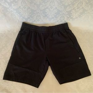 Mens Black Shorts SZ 32-34 Soft Comfortable Leisure or Athletic